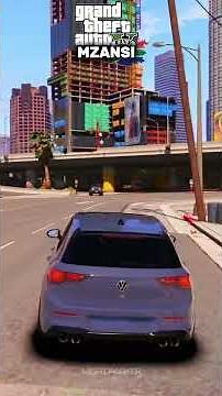 GTA Mzansi - VW Golf 7R #gtamzansi #gta5rp #gta5mods #gta5roleplay