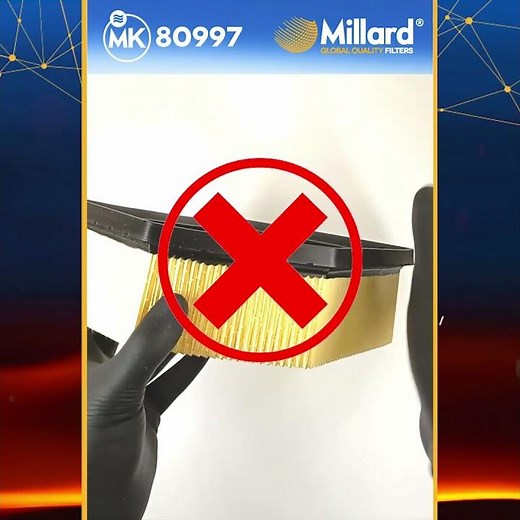 ☁️ Filtro de aire Millard MK-80997 | Características y aplicaciones automotrices
