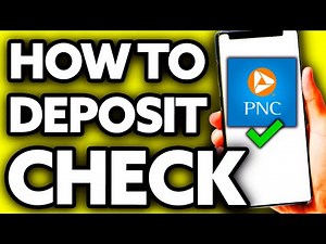 How To Deposit Check on PNC Mobile App (BEST Way!)
