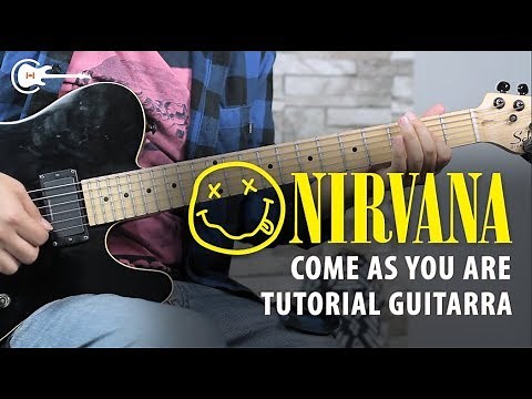 Como tocar COME AS YOU ARE de NIRVANA en Guitarra Eléctrica - Tutorial + TAB