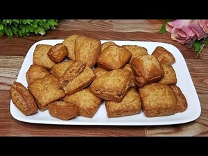 Jinsi Ya Kupika Half Cake Tamu Kwa Njia Rahisi | How To Make Half Cakes