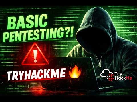 I Hacked a TryHackMe Room as a Beginner 😳 | Basic Pentesting 🔥