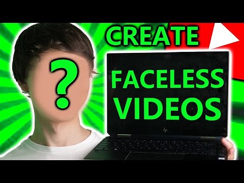 How to Make YouTube Videos Without Showing Your Face