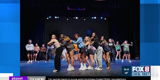 JPAS' Youth Footloose