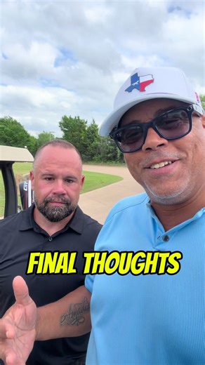 Final thoughts of the round with full review to come.. The course was in great condition and was a fun experience. Well designed layout for players of all skill levels. Follow to full review and more!! #golf #dfw #golflife #golftrip #dfwgolf