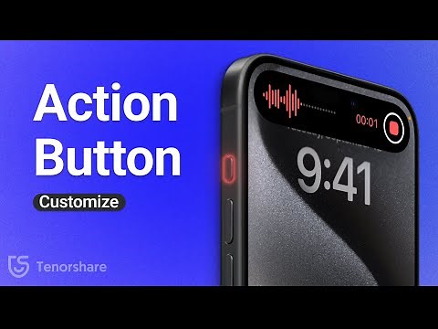 How to Use Action Button on iPhone 15 Pro/15 Pro Max(Creative Ways to Use It)