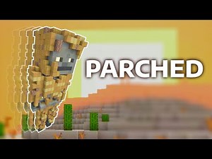 Minecraft Introduces the Parched Skeleton... Here's How You Build it!