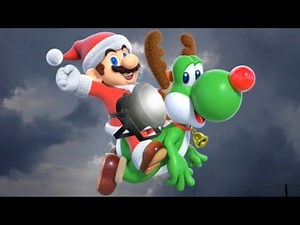 Super Mario Clubhouse Episode 11: Mario Saves Santa (REUPLOAD)