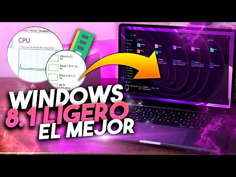 ⚡ NUEVO Windows 8.1 LITE - La MEJOR versión MUCHO MÁS RÁPIDA de TODAS 🚀