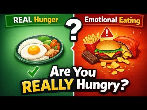 Are You Really Hungry — or Just Emotional Eating? (How to Tell the Difference)