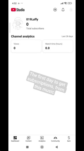 Use the song to get subscriptions #music