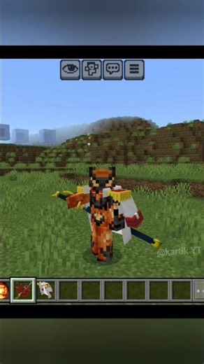 minecraft pe herofist addon!