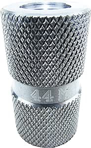 Lyman Reloading 44 Magnum Pistol Max Cartridge Gauge, Gray