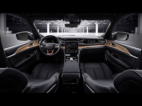 2022 Jeep Grand Cherokee INTERIOR Review & Color Options