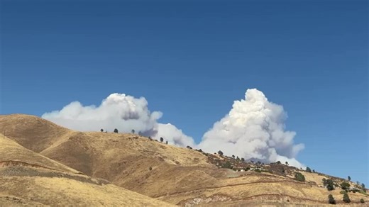 Garnet Fire Explodes to Nearly 50,000 Acres in Sierra National Forest