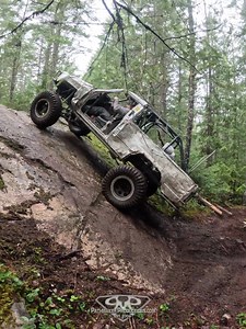 Apparently Peer Pressure Works in the Toyota 4Runner #rockcrawling | Pathmaker Productions