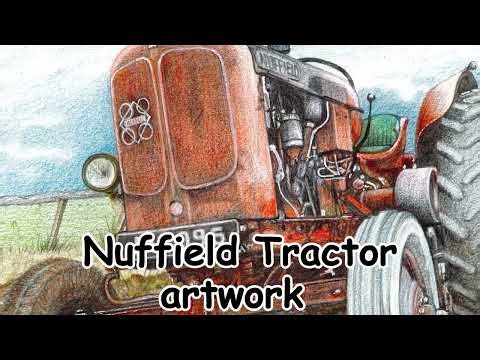 Nuffield Tractor
