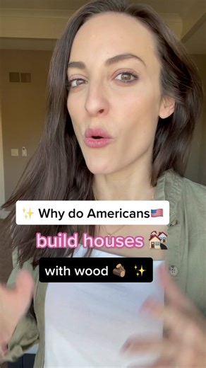 Why Do Americans Build Houses with Wood?