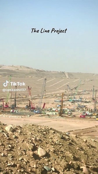 The Line Project in Saudi Arabia: A New Urban Vision