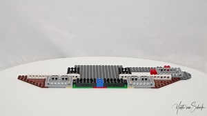 43K views · 829 reactions | Watch the LEGO Disney Castle set builds itself! ( Yente van Schaik) | Beyond the Brick | Facebook