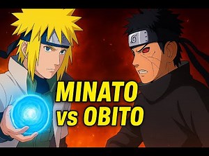 🔥 Minato vs Obito | Epic Fight | Naruto Shippuden Legendary Battle
