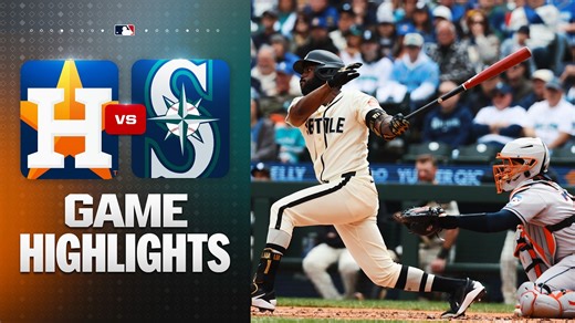 Astros vs. Mariners Game Highlights (4/12/26) | MLB Highlights