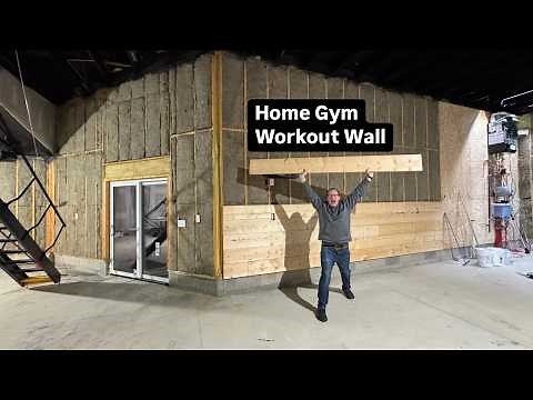 Must-Watch DIY Home Gym Wall: Mount Workout Equipment Anywhere! | Garage Build Ep. 53