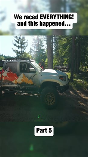 #We raced EVERYTHING! and this happened... #5