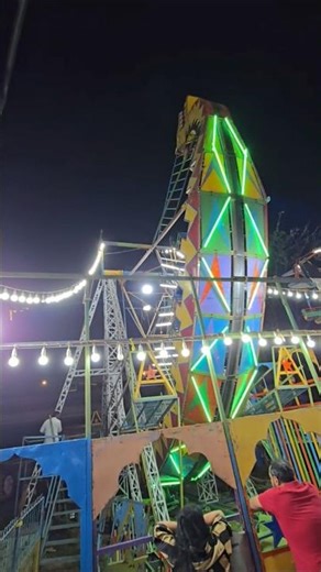 Most trilling ride. Dragon ride 🔥 #shortfeed #trending #youtubeshorts #mela