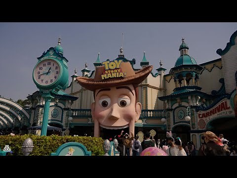 Toy Story Mania! - POV - Tokyo DisneySea I トイ・ストーリー・マニア！ / 東京ディズニーシー