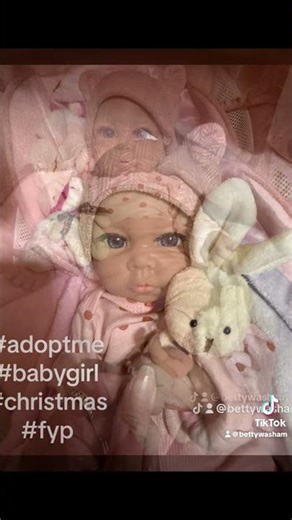 Ready to be #adopted #rebornborncommunity #babygirl #preemiebaby need a #mommy #fypシ