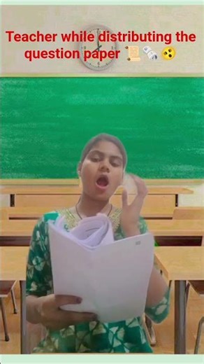 chhod do beta# strict teacher #viralvideo #schooldays #paper