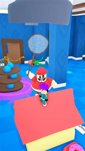 Thanos Roblok Wake Up Mom & Dad #shorts #roblox