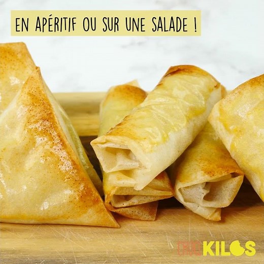 Astuce : Pliage de Brick - Croq'Kilos