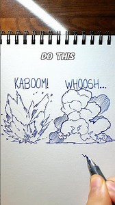 ✨Exploding Drawing tutorial EasyPeasy✨ #howtodraw