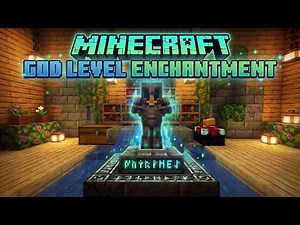 GOD-TIER Armor Enchantments in Minecraft 1.21 – Java & Bedrock!