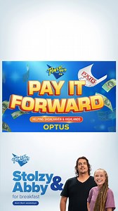 We are Paying it Forward thanks to Optus and last week we paid it forward to Michella with a shopping trip to The Hanger!! We had so much fun, big thanks to The Hanger for having us!! | 94.9 Power FM