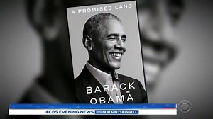 12K views · 587 reactions | PRESIDENTIAL MEMOIR: Former Pres. Barack Obama’s new memoir will be released on November 17. The book, titled “A Promised Land,” is the first of two volumes, and Obama says it deals with how Americans can heal divisions and “make democracy work for everybody.” | CBS Evening News | Facebook