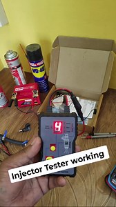 Injector Tester working Injector Tester Injector Working Injector Cleaning #bs7treningdelhi #biketrenining #activawiringdiagram #hfdlxfuelpump #bs6treningdelhi #Onliebs6trening #activawiring #bs6trenning #bs6tips #viralpost2024シ | Your Bike Mechanic