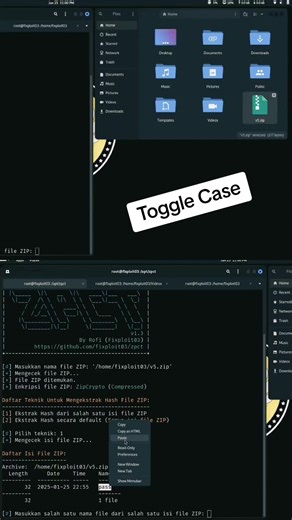 #hashcat #hash #zipcracker #cybersecurity #kalilinux #termux #pkzip #cracking