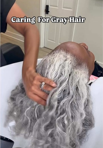 Essential Tips for Caring for Gray Hair