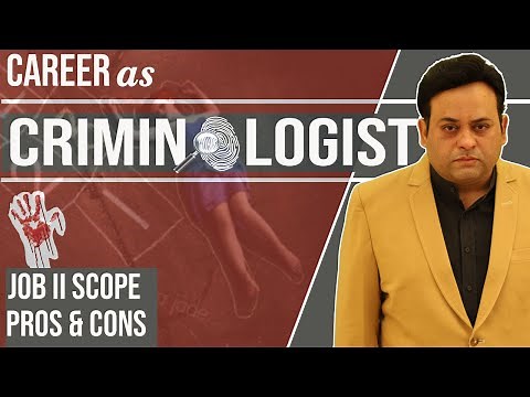 Criminologist II course, life, career, scope💥
