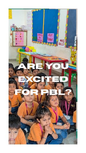 The answer was a resounding YES! 📢 Kids are officially ready for PBL tomorrow! Learn. Create. Experience. Time :- 9:00 a.m. to 10:15 a.m. 10:30 a.m. to 12:00 p.m. 📌Saint Sai Pre School , Maninagar , Ahmedabad #saintsaipreschool #learningthroughplay #creativity #learning #experience | Saint Sai Preschool