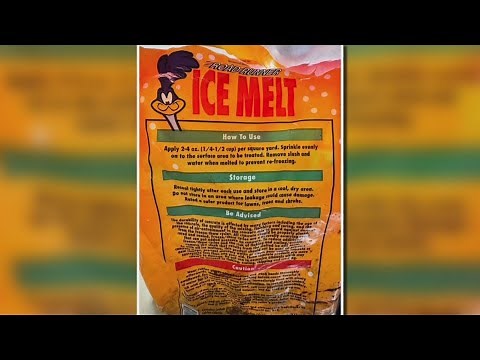 Ice Melt: When to put it down, how long to let it work & what it can damage