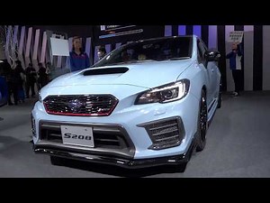 SUBARU S208 スバル S208 🚙 札幌モーターショー 2018 SAPPORO MOTOR SHOW