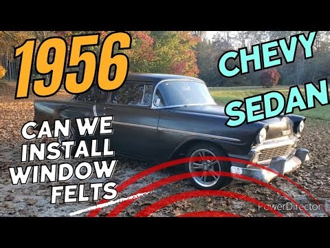 Can we install window felts for the first time ever???