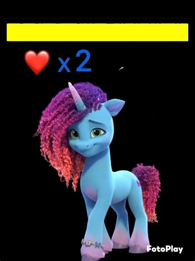 Power ponies with health bars