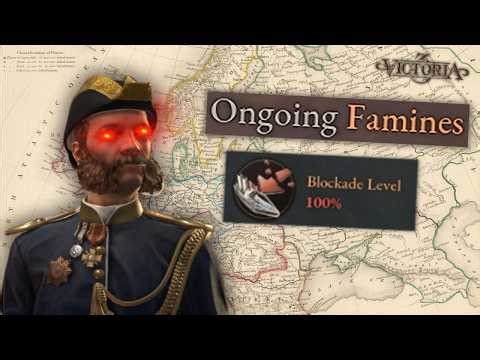 I Blockaded The ENTIRE WORLD in Victoria 3