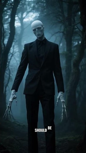 Whatever You Do, DON'T LOOK BACK. ⚠️ #slenderman #creepypasta #horrorstories