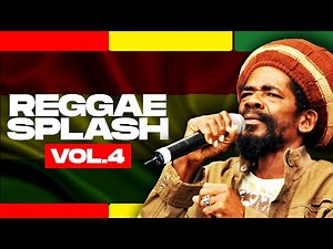 REGGAE SPLASH MIX (Vol.4) Freddie McGregor, Jimmy Riley, Sanchez, Ambelique - DJ LANCE THE MAN